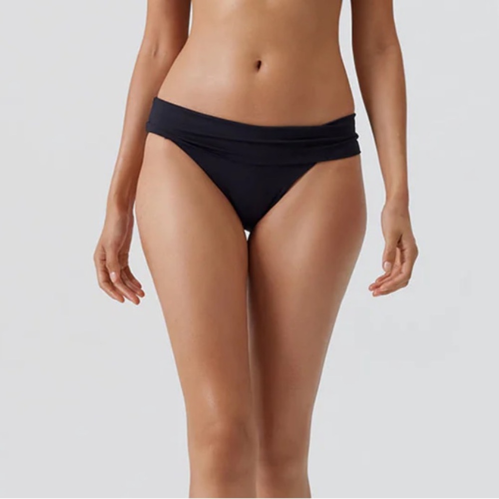 Melissa Odabash Black Bikini Bottom NWT